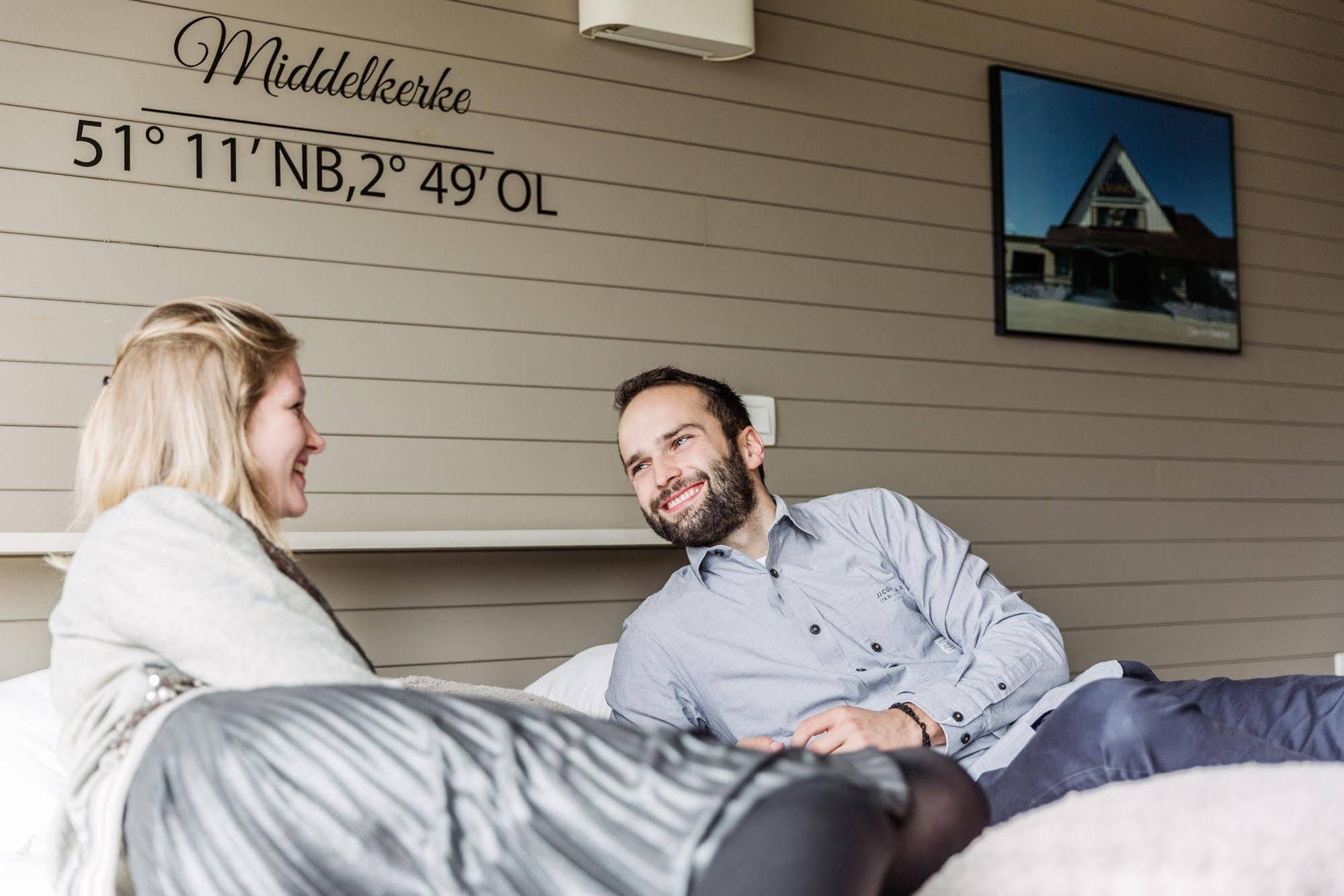 C-Hotels Zeegalm Middelkerke Bagian luar foto
