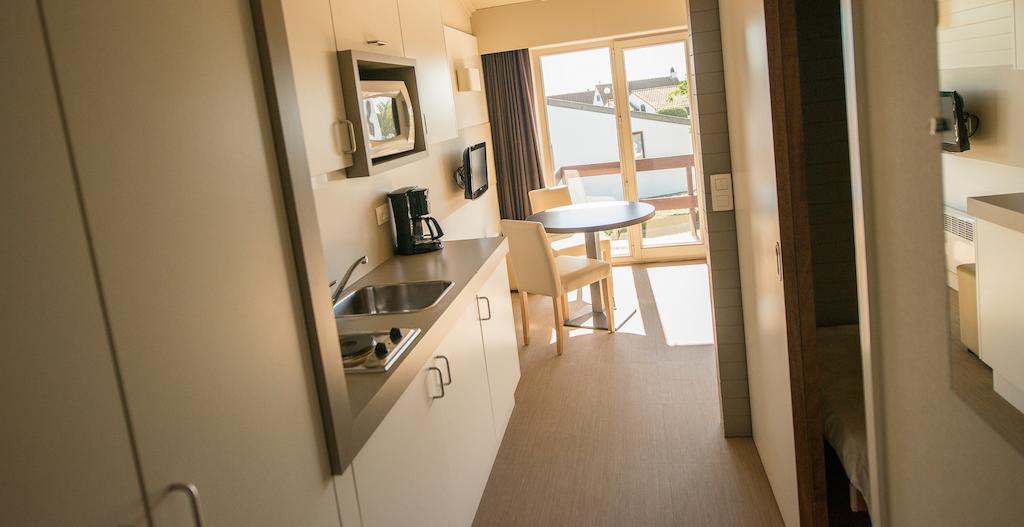 C-Hotels Zeegalm Middelkerke Bagian luar foto