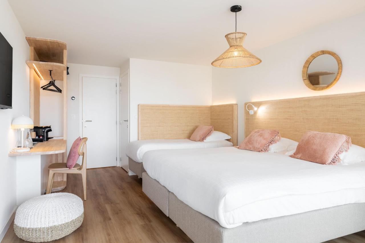 C-Hotels Zeegalm Middelkerke Bagian luar foto