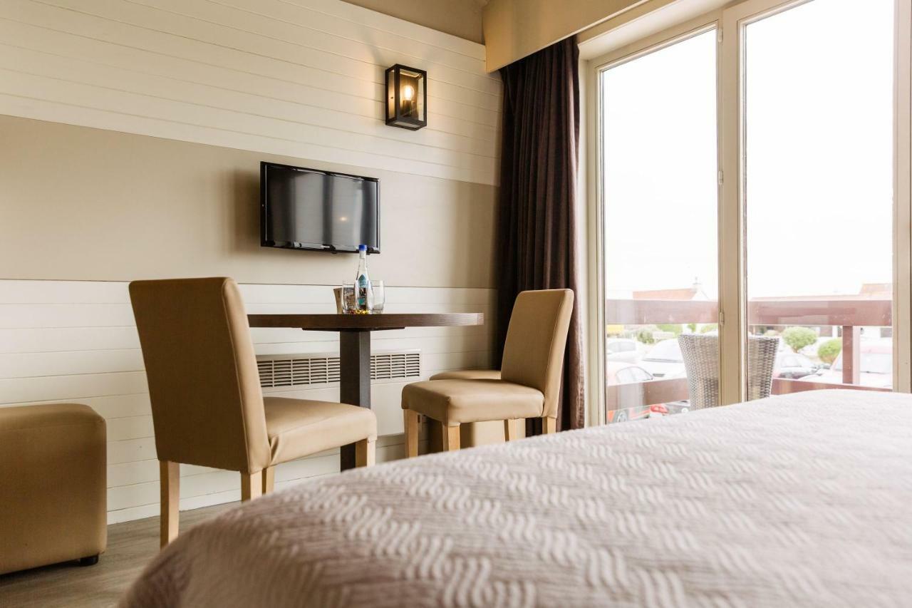 C-Hotels Zeegalm Middelkerke Bagian luar foto