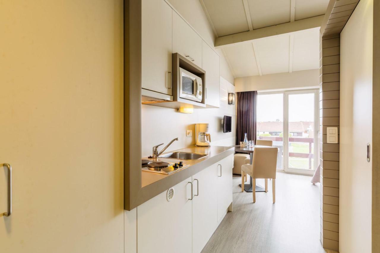 C-Hotels Zeegalm Middelkerke Bagian luar foto