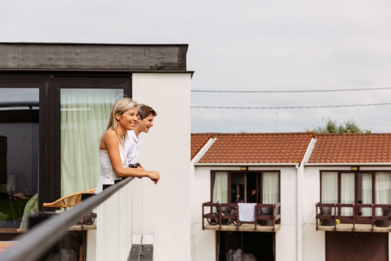 C-Hotels Zeegalm Middelkerke Bagian luar foto