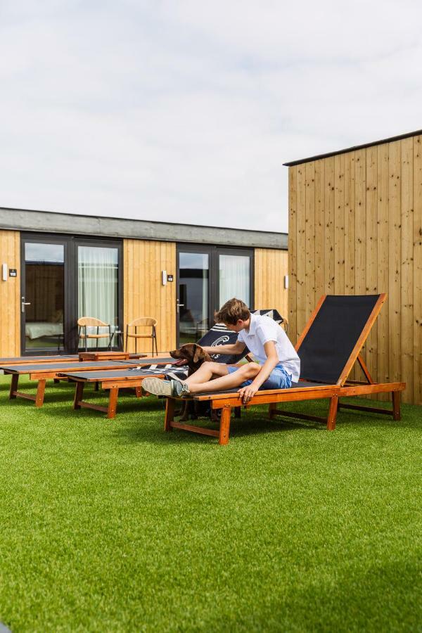 C-Hotels Zeegalm Middelkerke Bagian luar foto